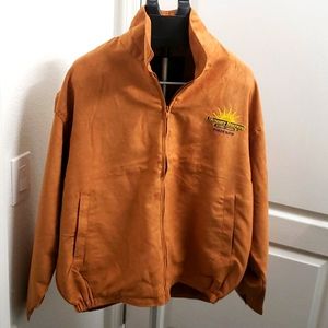 Sunset Station poker room jacket